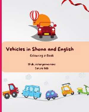 Vehicles in Shona and English de Sarura Kids