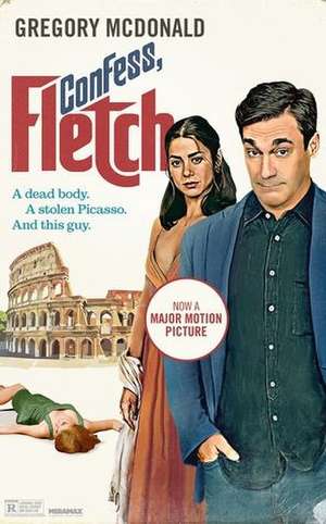 Confess, Fletch de Gregory Mcdonald