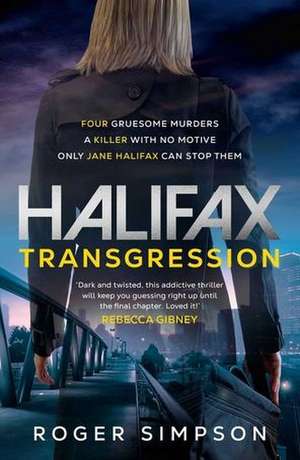 Halifax: Transgression de Roger Simpson