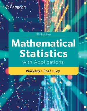 Mathematical Statistics with Applications de Adam Loy