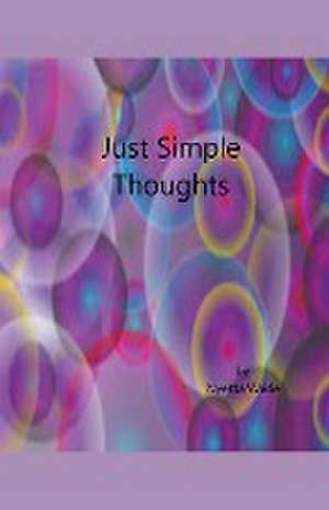 Just Simple Thoughts de Nyetta Wade