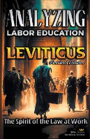 Analyzing the Labor Education in Leviticus de Bible Sermons