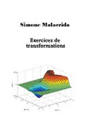 Exercices de transformations de Simone Malacrida