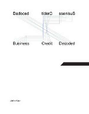 Business Credit Decoded de Jeffrey Cater