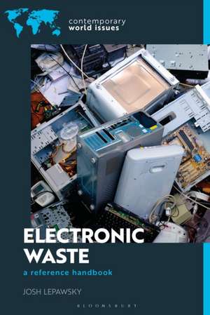 Electronic Waste de Josh Lepawsky