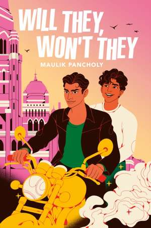 Will They, Won't They de Maulik Pancholy
