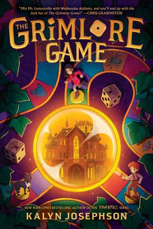 The Grimlore Game de Kalyn Josephson