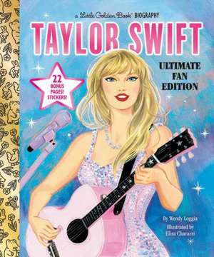 Taylor Swift Ultimate Fan Edition Little Golden Book Biography de Wendy Loggia