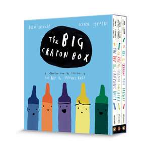 The Big Crayon Box de Drew Daywalt