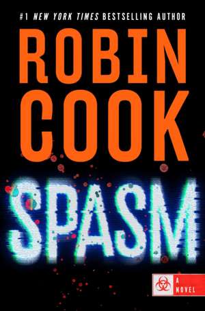Spasm de Robin Cook