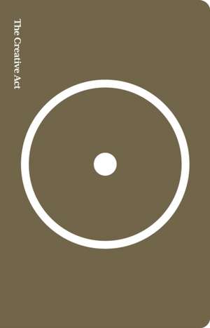 The Creative Act de Rick Rubin