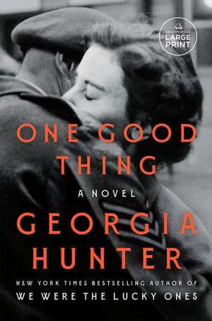 One Good Thing de Georgia Hunter