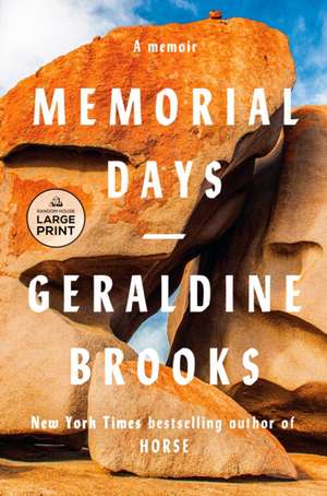 Memorial Days de Geraldine Brooks