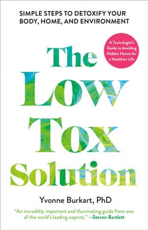 The Low-Tox Solution de Yvonne Burkart