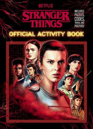 Stranger Things Official Activity Book de Random House