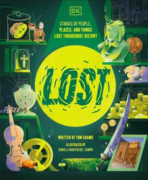 Adams, T: Lost