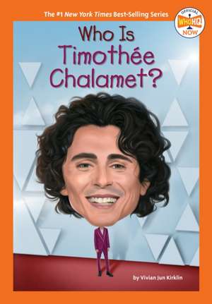 Who Is Timoth e Chalamet?