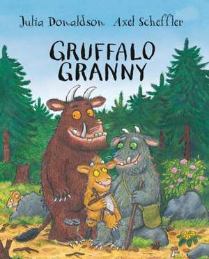 Gruffalo Granny de Julia Donaldson