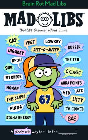 Brain Rot Mad Libs de Jennifer Fitterman