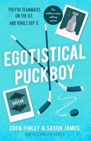 Egotistical Puckboy de Saxon James