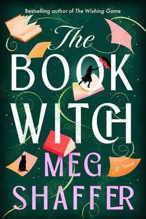 The Book Witch de Meg Shaffer