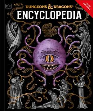 Dungeons & Dragons Encyclopedia de Dk