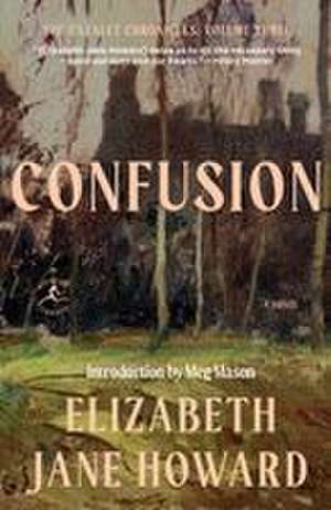 Confusion de Elizabeth Jane Howard
