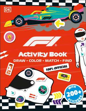 F1 Activity Book de Dk