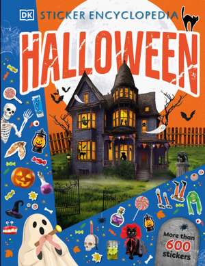 Sticker Encyclopedia Halloween de Dk