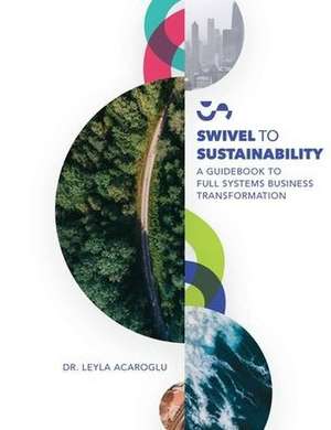 Swivel To Sustainability de Leyla Acaroglu