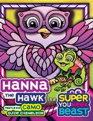 Hanna the Hawk is a Super Youneek Beast de Beth Davis