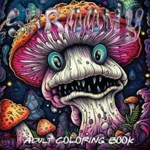 Shroomy Coloring Book de Rotten Scally