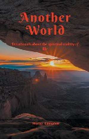 Another World de Morne Campher