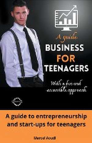 Business for teenagers de Marcel Aoudi