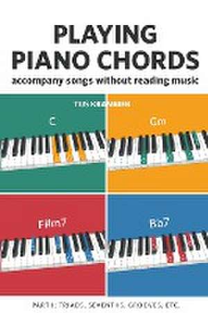 Playing Piano Chords de Tijs Krammer