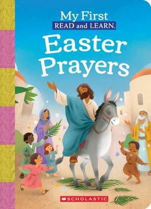 My First Read and Learn: Easter Prayers de Valentina Jaskina
