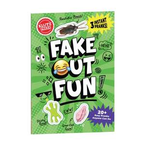 Fake Out Fun de Editors Of Klutz
