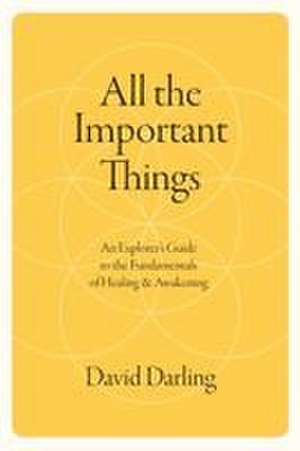 All the Important Things de David Darling