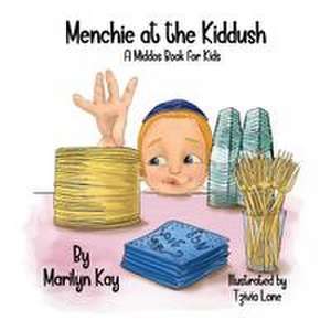 Menchie at the Kiddush de Marilyn Kay