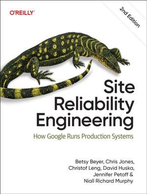 Site Reliability Engineering de Betsy Beyer