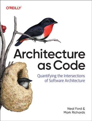 Architecture as Code de Mark Richards