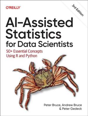 AI-Assisted Statistics for Data Scientists de Peter Bruce