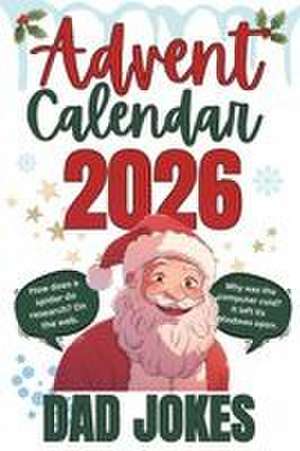 Advent Calendar Dad Jokes de Adam Barnes