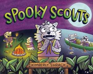 Spooky Scouts de Kimberly Shrack