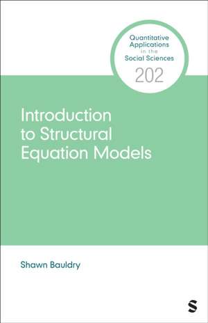 Bauldry, S: Introduction to Structural Equation Models
