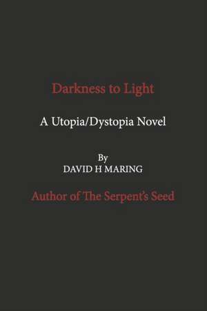 Darkness to Light de David H. Maring