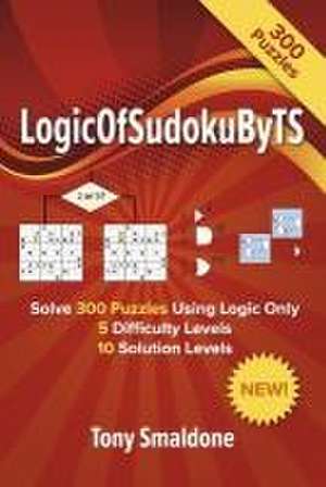 Logicofsudokubyts de Tony Smaldone