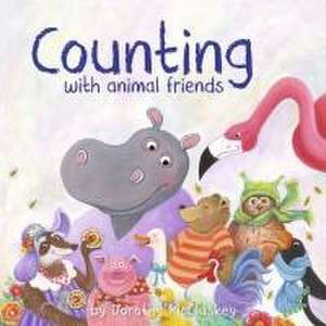 Counting with Animal Friends de Dorothy McCluskey