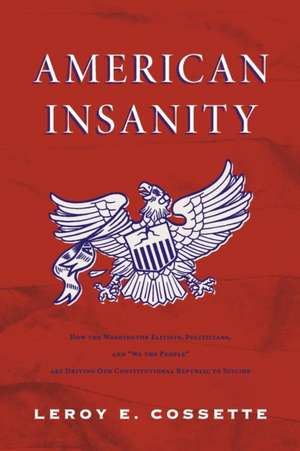 American Insanity de Cossette