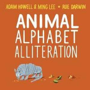 Animal Alphabet Alliteration de Adam Howell